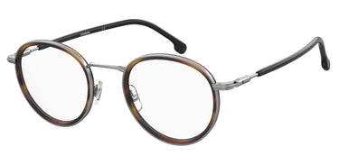 Designer Men Carrera Eyeglasses: 242/G - Ruthenium(1) - SpecSMART Eye Clinic (Diagonal View)